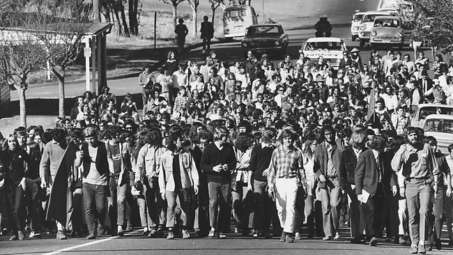 Celebrating 50 years of political activism in Brisbane