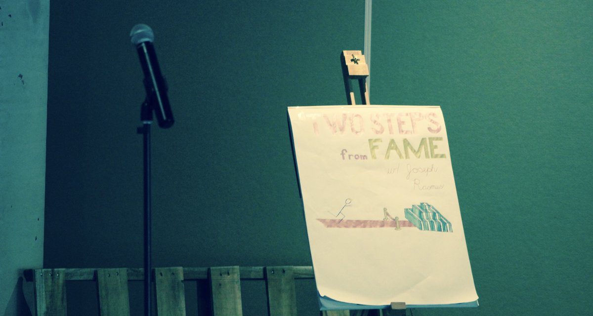 Comedy Review: Joseph Rasmus – Two Steps From Fame