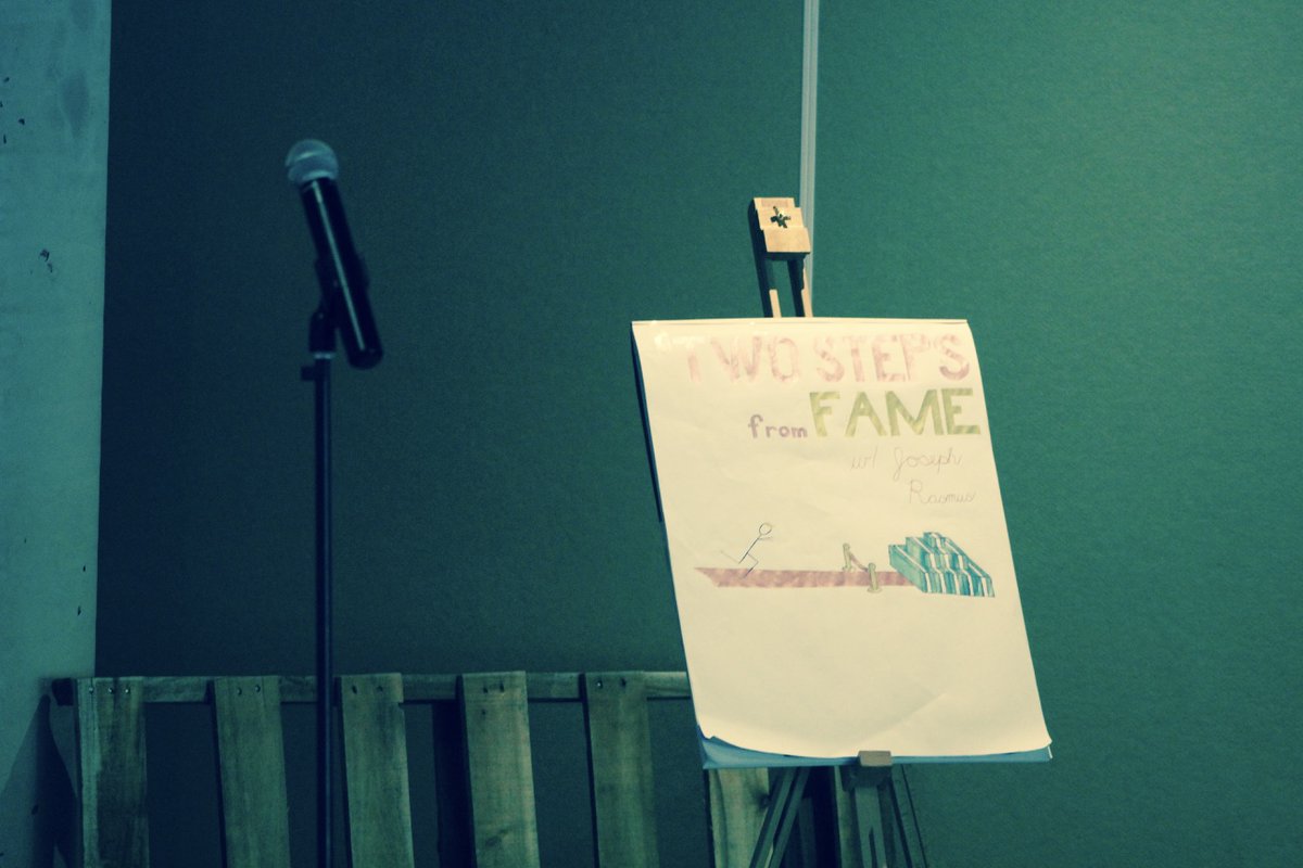 Joe Rasmus Comedy Review: Joseph Rasmus – Two Steps From Fame - Westender