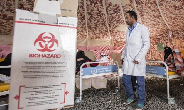 Yemen’s cholera catastrophe – Oxfam calls for help
