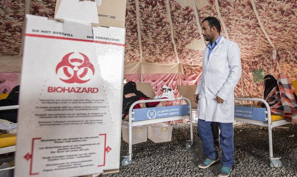 Yemen’s cholera catastrophe – Oxfam calls for help