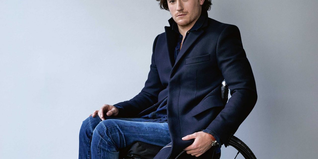 Jason Clymo leads the way in fashion diversity