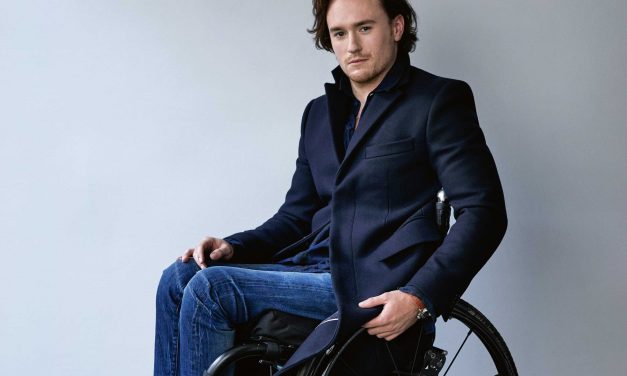 Jason Clymo leads the way in fashion diversity