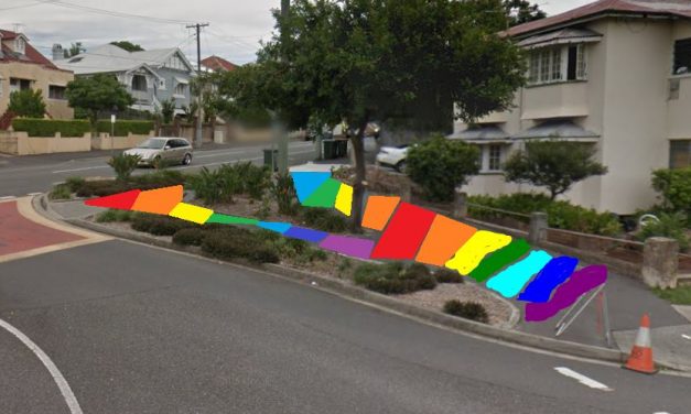 Rainbow path set to brighten up West End