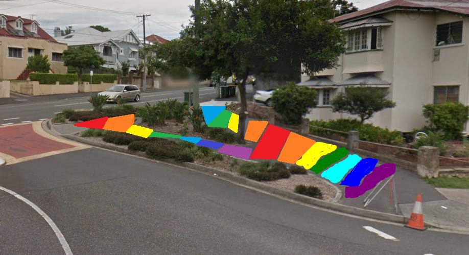 Rainbow path set to brighten up West End