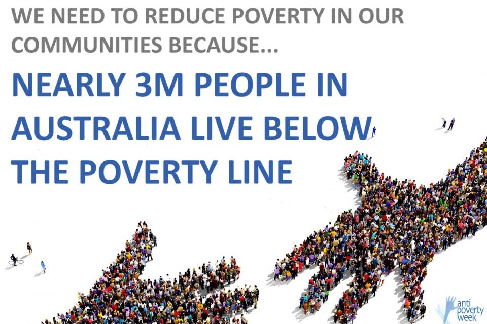 Let’s talk about ending poverty