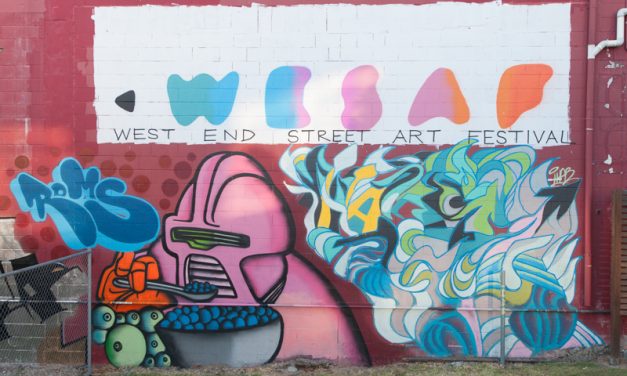 Brand new #StreetArt Festival for West End