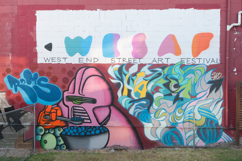 Brand new #StreetArt Festival for West End