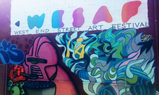 Big crowds expected for West End Street Art Festival