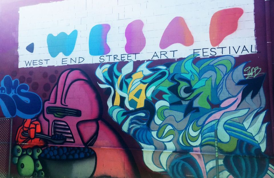 Big crowds expected for West End Street Art Festival