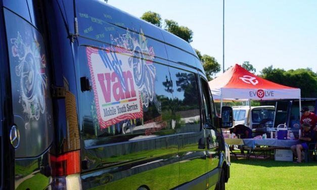New mobile youth van rolls into Brisbane