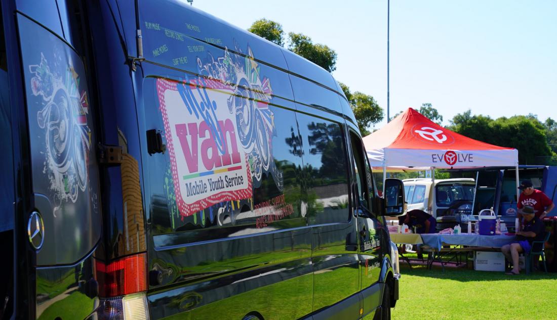 New mobile youth van rolls into Brisbane