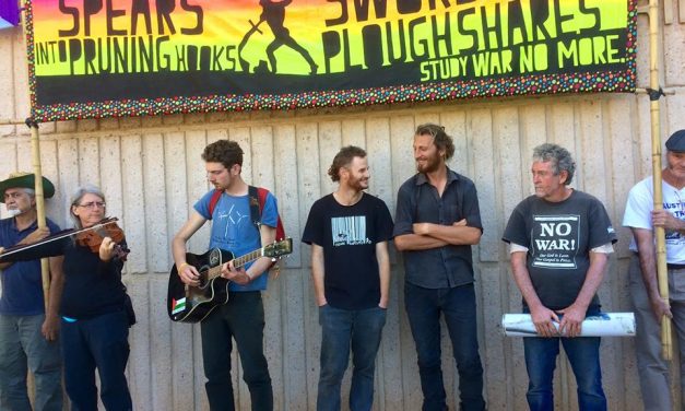 Pine Gap Six on Trial Again