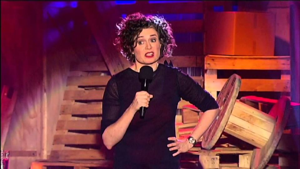 LAUGHTER IS THE BEST MEDICINE – Judith Lucy