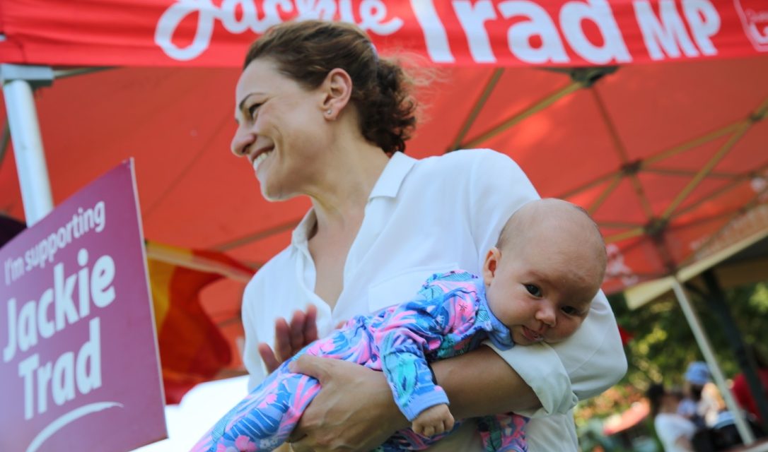Jackie Trad talks about South Brisbane #qldvotes