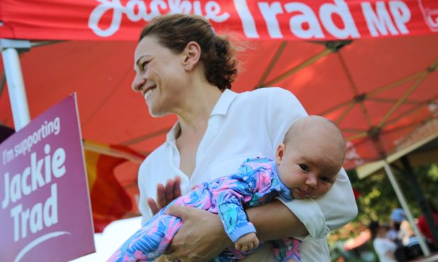 Jackie Trad talks about South Brisbane #qldvotes