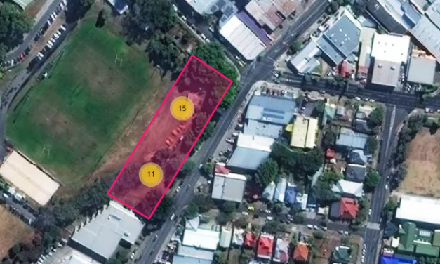 Vision for a village green in West End