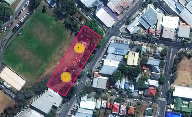 Vision for a village green in West End