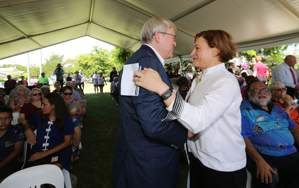 We can do more to Close the Gap – Rudd, Trad