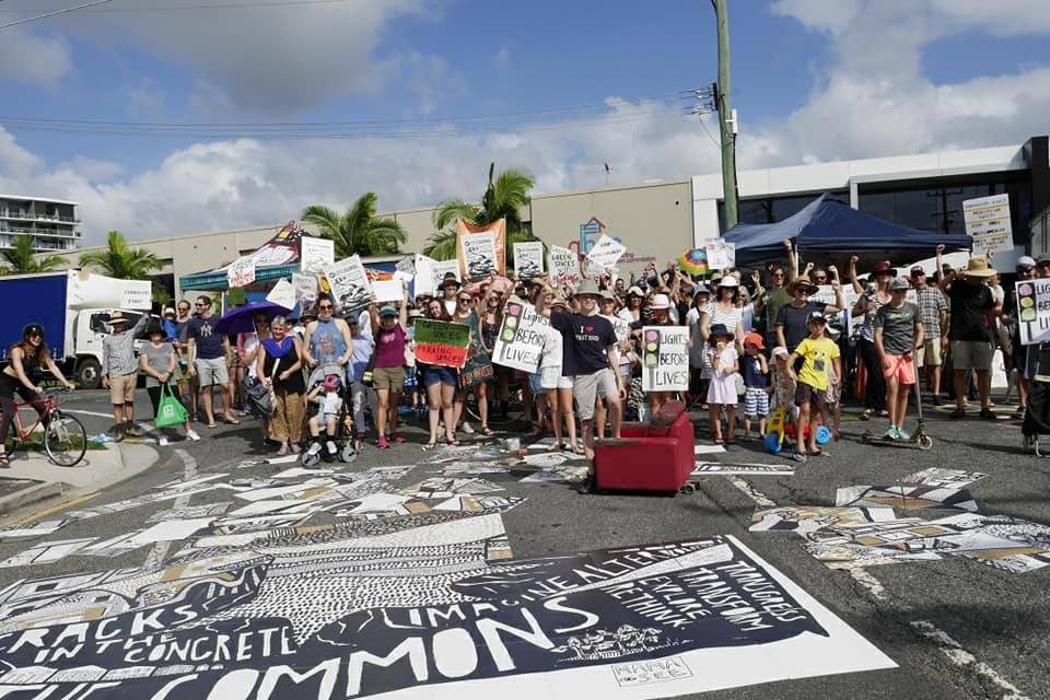 West End residents show their anger
