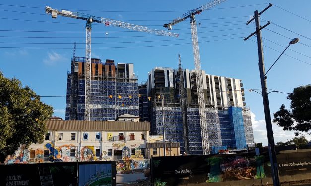New study pans overdevelopment in inner Brisbane.