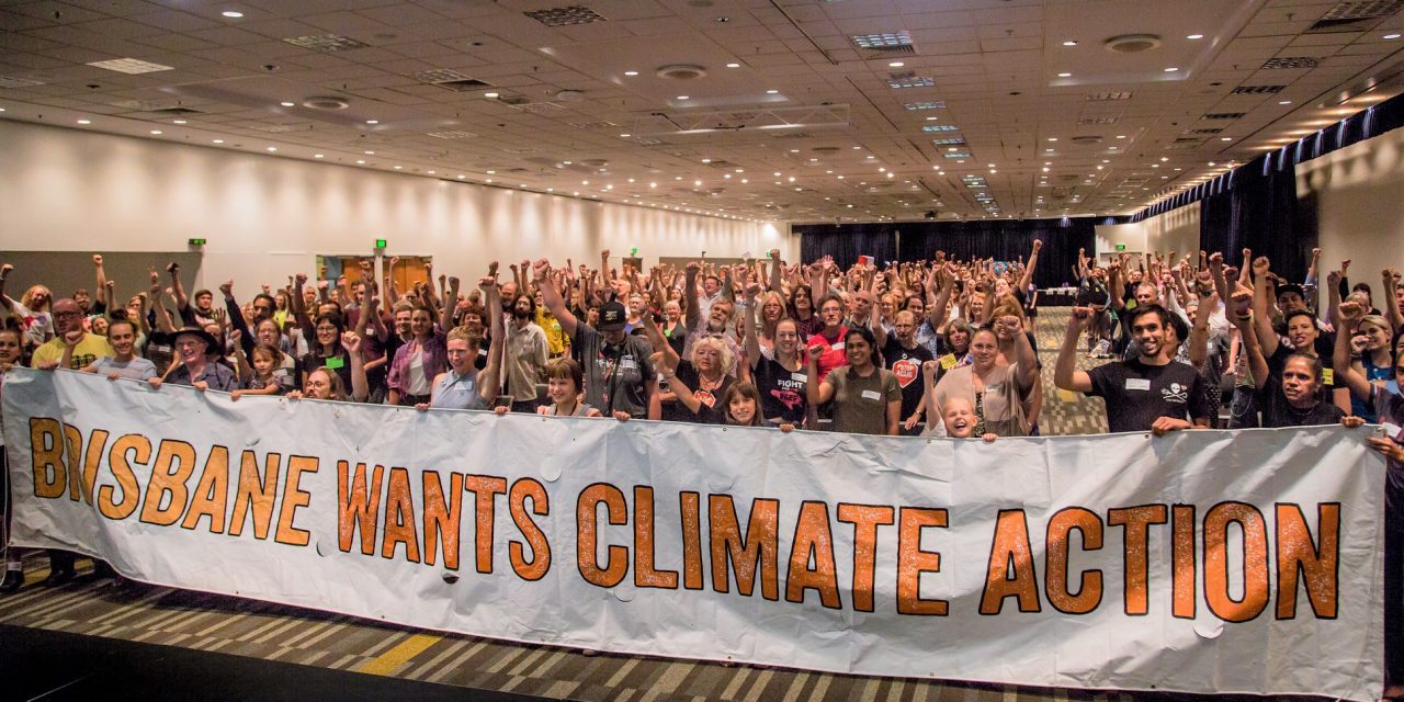 Easter #StopAdani Convoy heads to Queensland