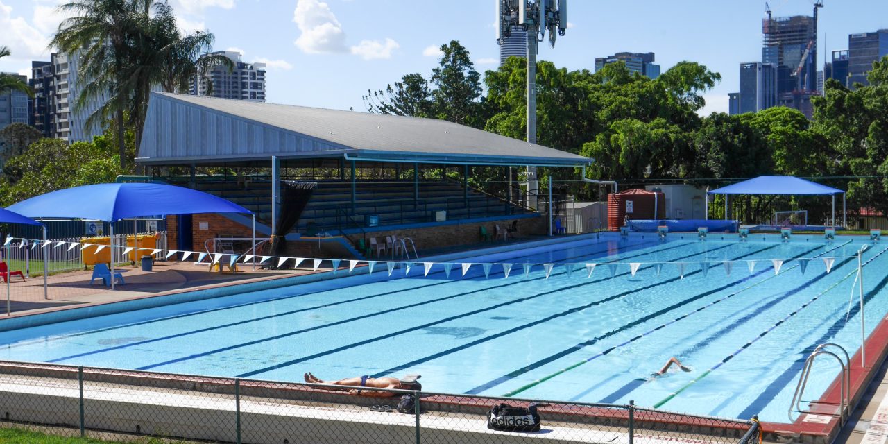 Lap of Honour for Legend of Musgrave Park Pool
