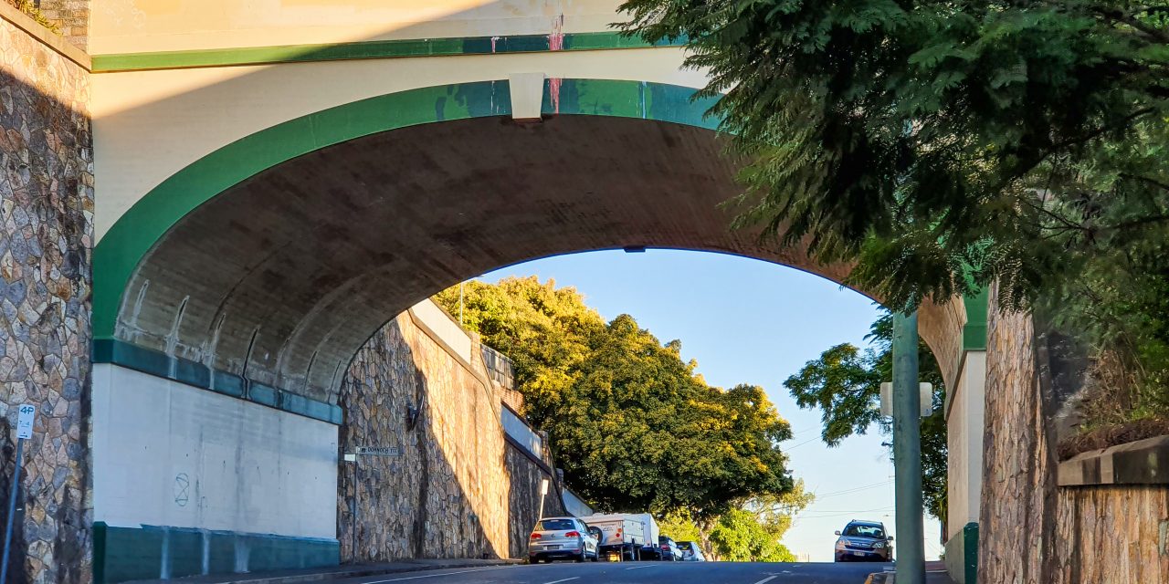 Local History: Dornoch Terrace Bridge, Highgate Hill