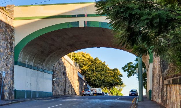 Local History: Dornoch Terrace Bridge, Highgate Hill