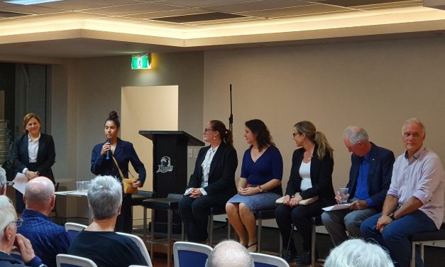 What happened at the forum: the Federal Election and Climate Change