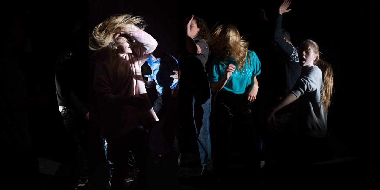 Dancing in the Dark – No Lights No Lycra celebrates in West End
