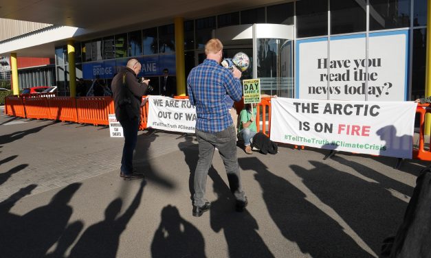 Have you read the news today? #ExtinctionRebellion targets the Courier-Mail