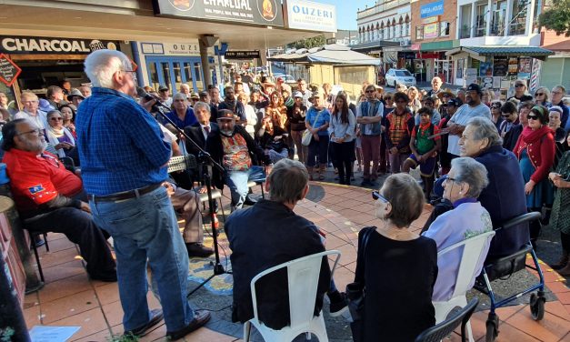 Photo Gallery – Launch of history panels brings community together