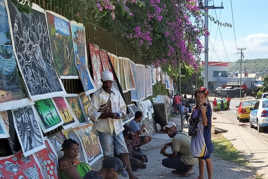 PARADISE PALETTE – An Exhibition of Contemporary Art from Papua New Guinea