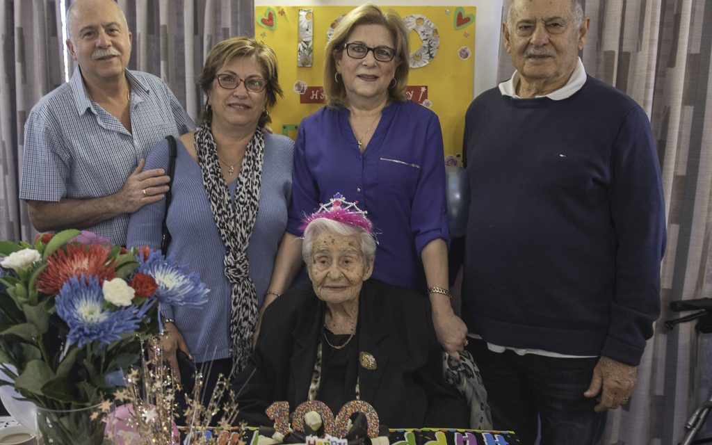 Helen Callipolitis’s century: 1919-2019