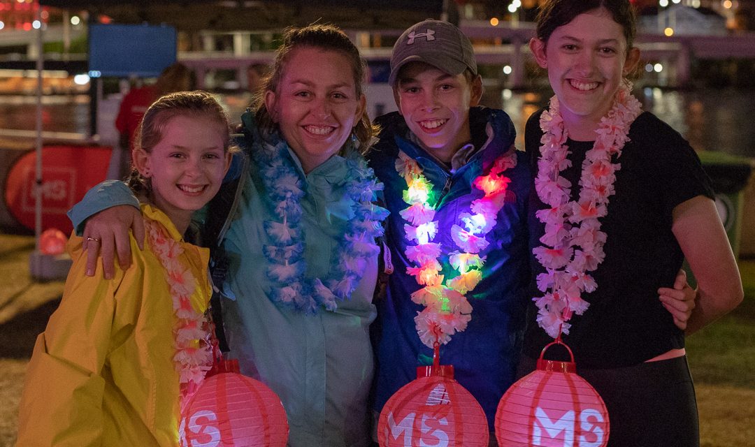 MS Queensland’s Moonlight Walk comes to Davies Park, West End
