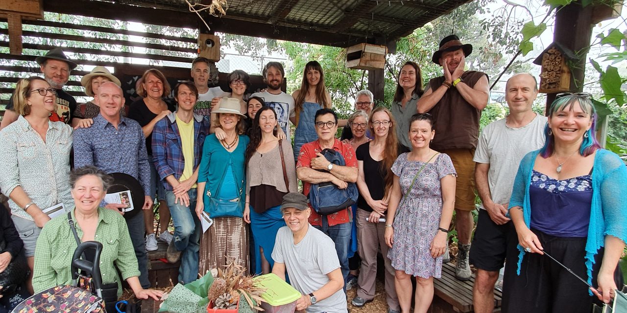 Don’t bulldoze our garden – the community plans for action
