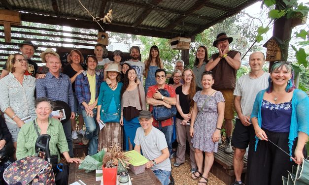 Don’t bulldoze our garden – the community plans for action
