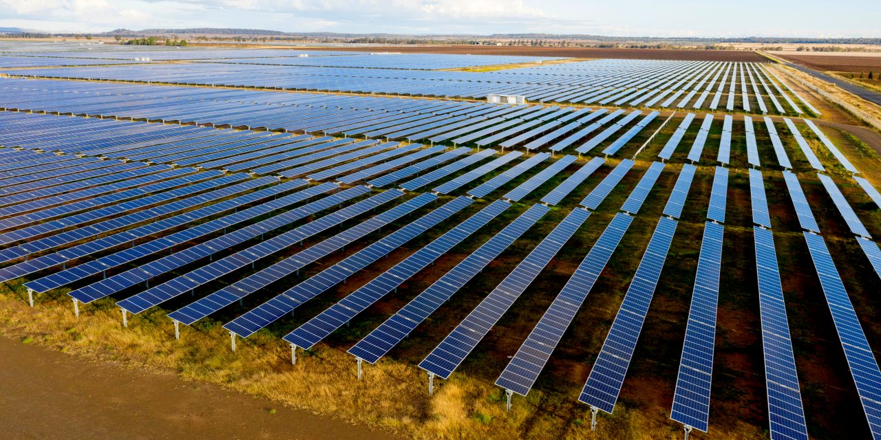 Queensland a world leader in Solar Energy