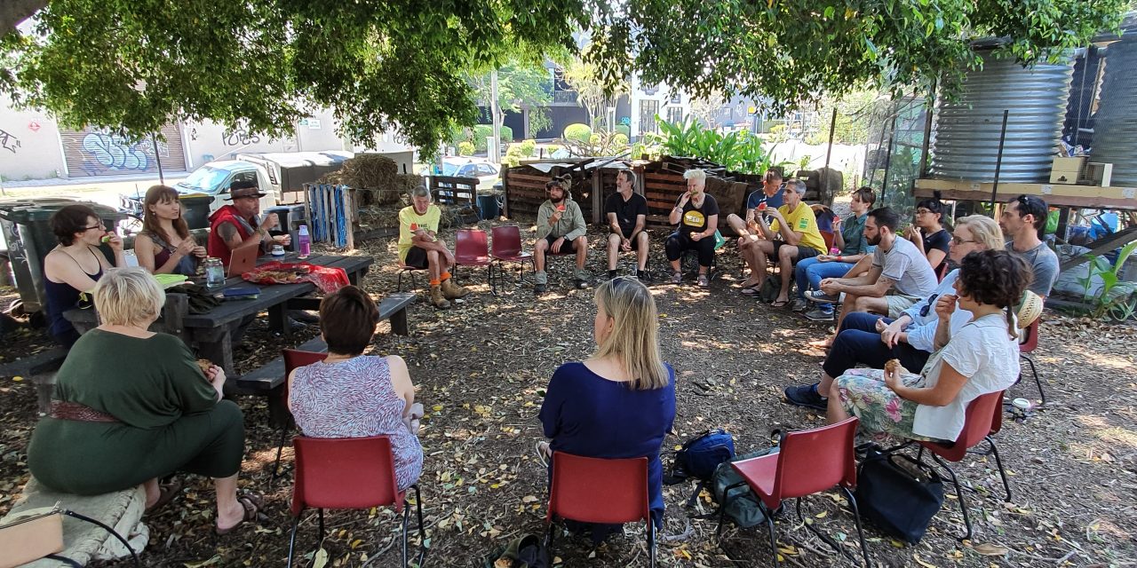 Jane Street Community Garden drainage works – threat or opportunity?