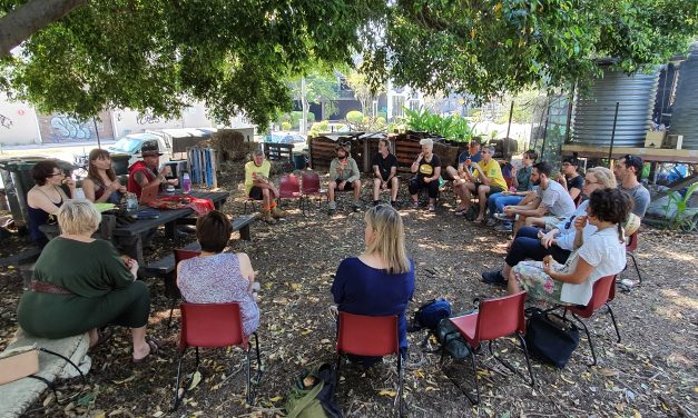Jane Street Community Garden drainage works – threat or opportunity?