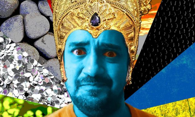 Ancient Indian dramatic techniques create the mood for comedy
