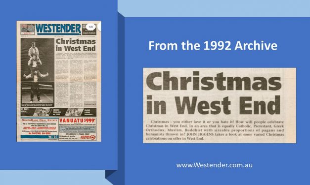 FROM THE ARCHIVE: 1992 was a very West End Christmas