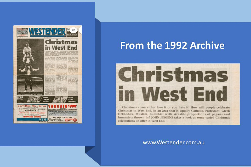 FROM THE ARCHIVE: 1992 was a very West End Christmas