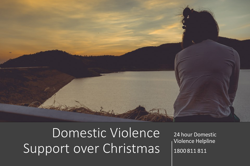 Domestic Violence Support over Christmas