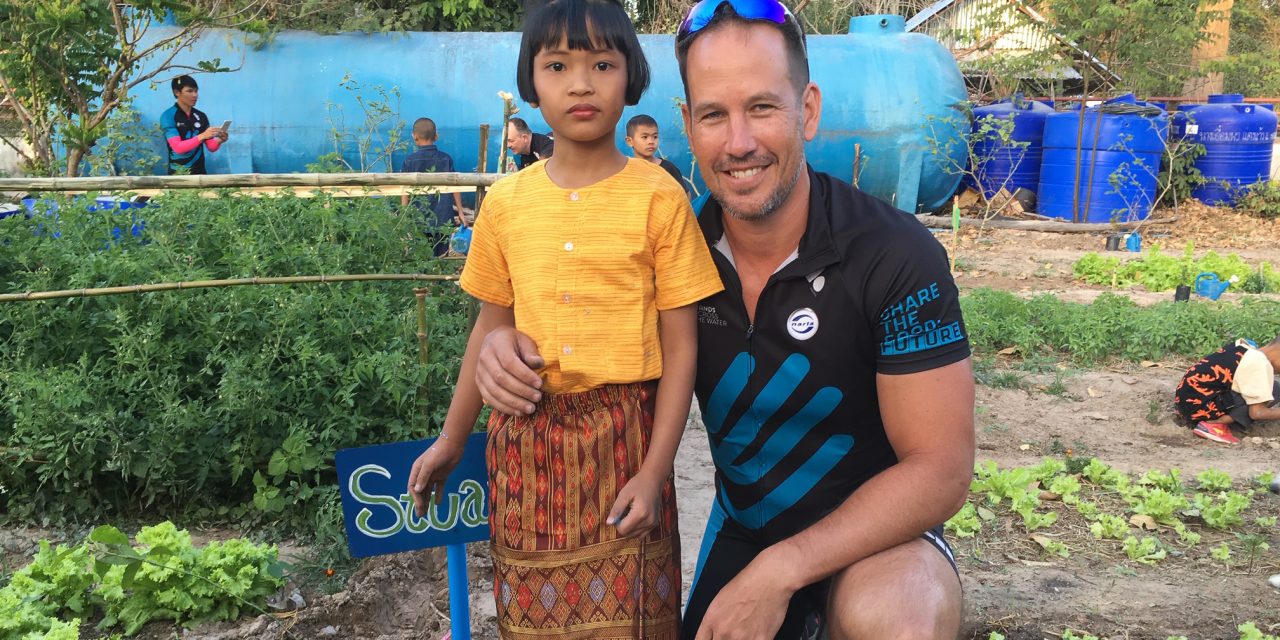 Riding 800km for charity and personal reflection