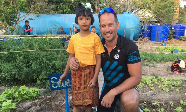 Riding 800km for charity and personal reflection