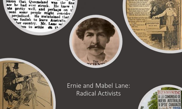 Ernie and Mabel Lane – Radical Activists – History #HighgateHill & #WestEnd