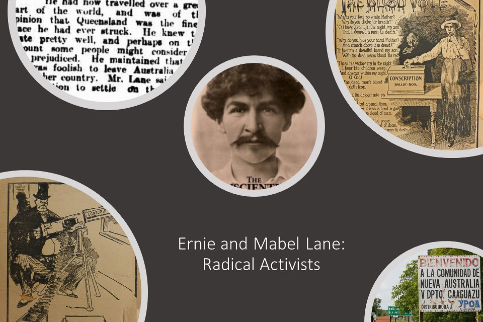 Ernie and Mabel Lane – Radical Activists – History #HighgateHill & #WestEnd