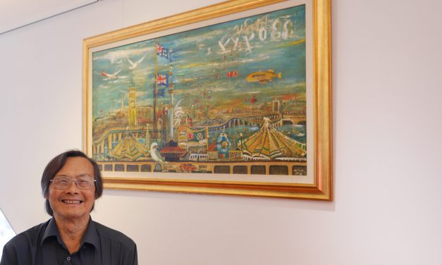 Meeting L. K. Anh Tuan – artist and storyteller, Vietnam and West End